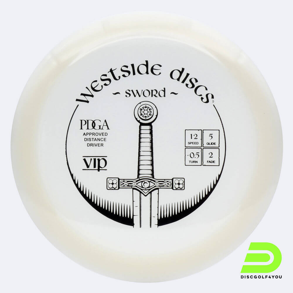 Westside Sword in white, vip plastic Westside Sword in white, vip plastic