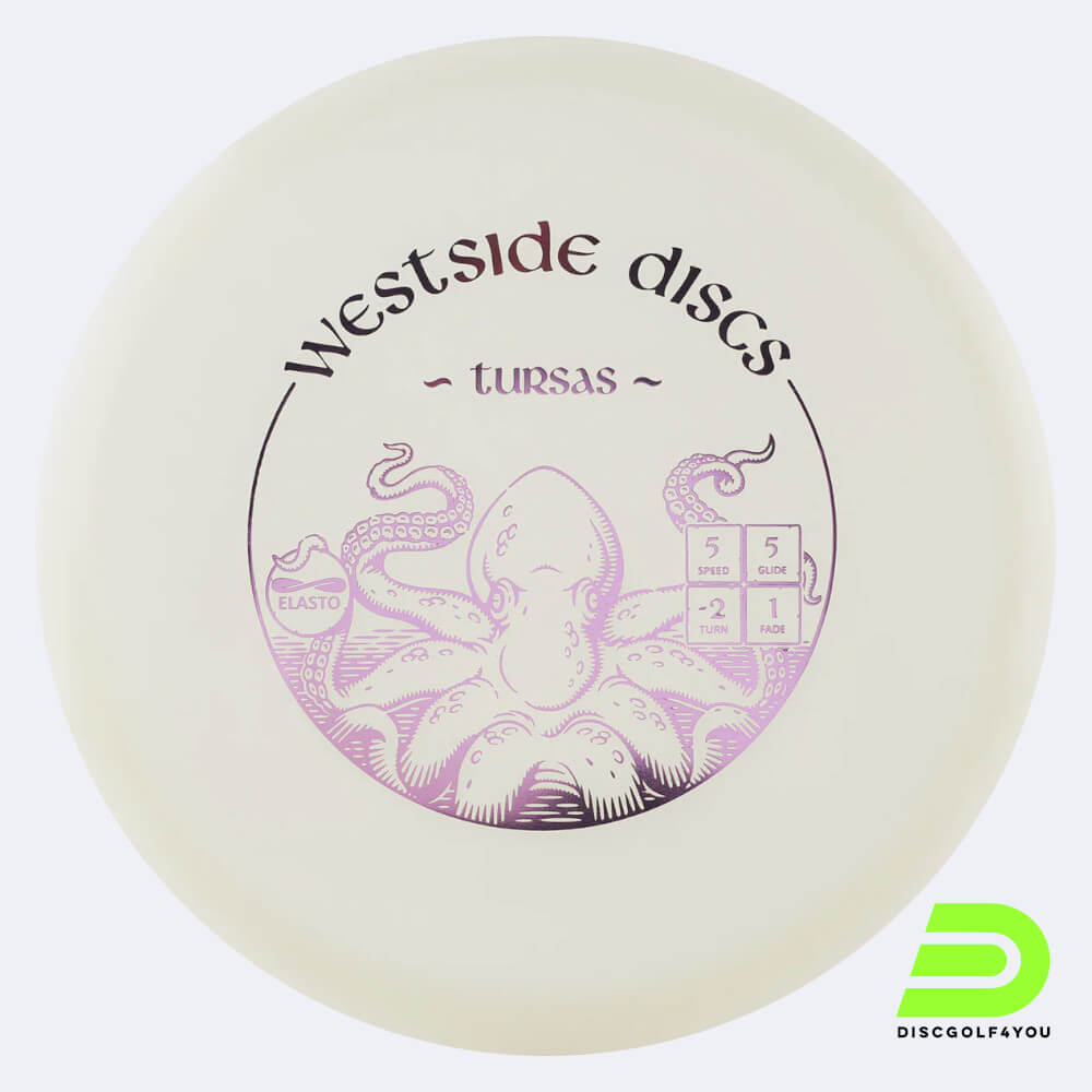 Westside Tursas in white, elasto plastic Westside Tursas in white, elasto plastic