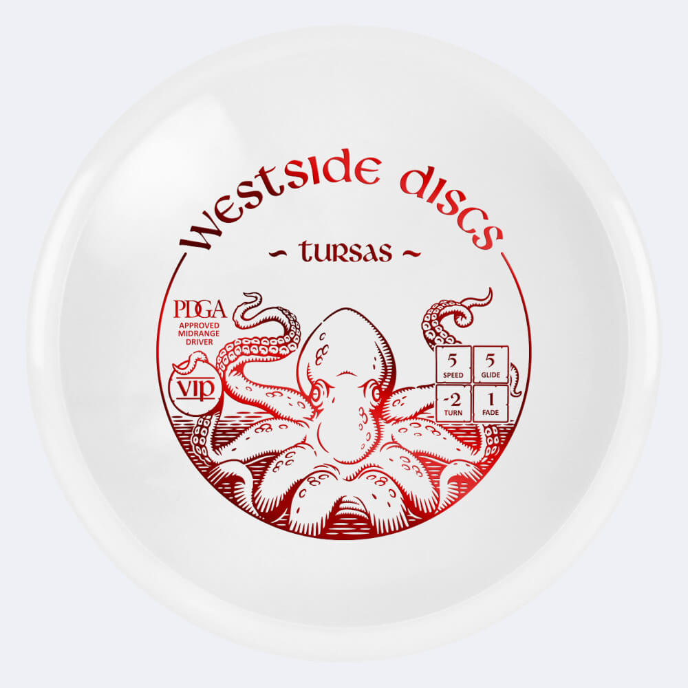 Westside Tursas in white, vip plastic Westside Tursas in white, vip plastic