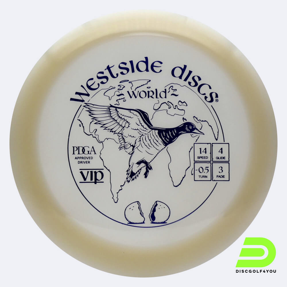 westside world in weiss, im vip kunststoff und ohne spezialeffekt Westside World in weiss, im VIP Kunststoff und ohne Spezialeffekt